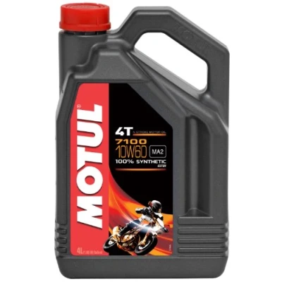 Afbeelding van MOTUL 7100 4T motorolie 10W60 4L