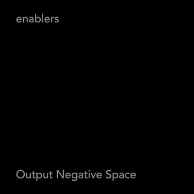 Afbeelding van Output Negative Space