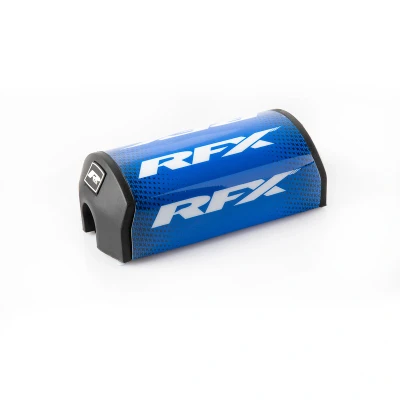 Afbeelding van RFX Stuurschuim 28,6 mm Pro 2.0 F7 (blauw/wit), geel