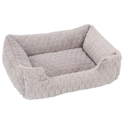 Afbeelding van Adori Faiza Kattenmand 50x40x17 cm Lichtgrijs Modern design