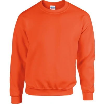 Afbeelding van Gildan Heavy Blend™ Adult Crewneck Sweatshirt GI18000 orange L