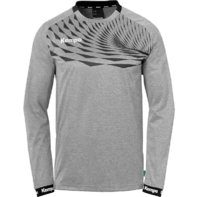 Afbeelding van Kempa Wave 26 Longsleeve 2003660 Dark Grau Melange/Anthra L