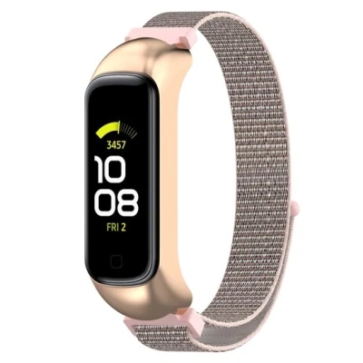 Afbeelding van Nylon sport loop band Zandroze Samsung Galaxy Watch Fit 2