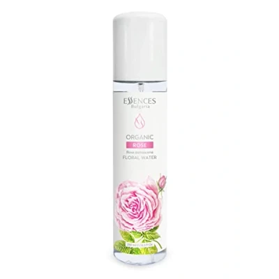 Afbeelding van Essences Bulgaria Biologisch Rozenbloemen Water 250ml Rosa damascena 100% Puur en Natuurlijk Anti Age Verfrissende Schoonheidsmist Alcoholvrij Makeup Verwijderaar Hydraterend Veganistisch