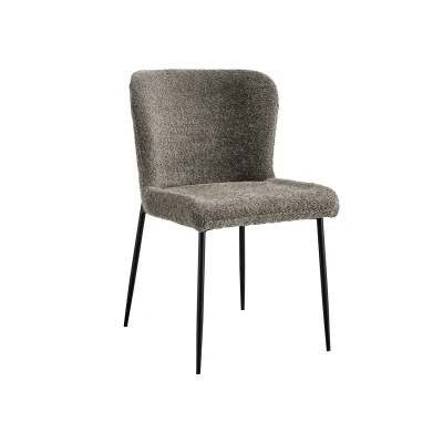 Afbeelding van Jonckheere Collectie Stoel Lisa boucle stof zand