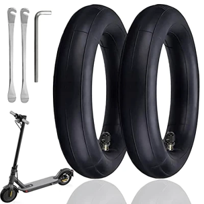 Afbeelding van OUXI 2 stuks 8,5 inch (18,5 cm) scooter binnenbanden voor Xiaomi M365 scooter, 8 1/2 x butylrubber hittebestendigheid en dikke binnenslang elektrische step