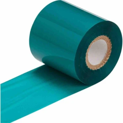 Afbeelding van BRADY R4400 GR thermisch transfert printlint groen 60 mm x 300 m 055730