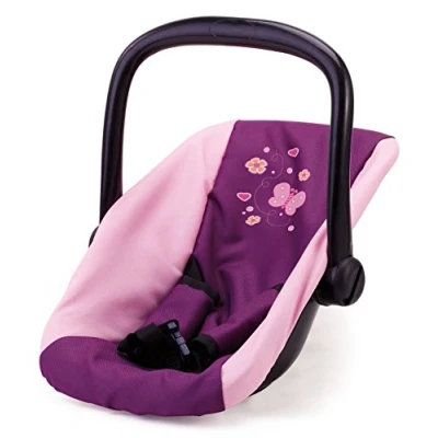 Afbeelding van Bayer Design Poppenautostoeltje Plum 67657AA