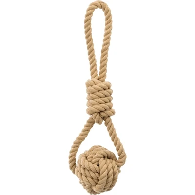 Afbeelding van Trixie Be Nordic Flostouw Met Touwbal 30X8X8 CM (392430)