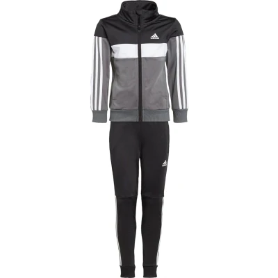 Afbeelding van Kinder trainingspak adidas Tiberio 3 Stripes Colorblock Shiny