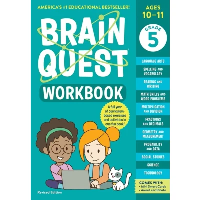 Afbeelding van Brain Quest Workbook: 5th Grade (Revised Edition)