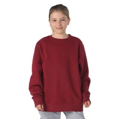 Afbeelding van Erima Unisex Kids TS Basic Sweatshirt (2072584) New Bordeaux, 140