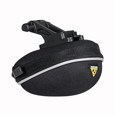 Afbeelding van Topeak Pack XS zadeltas Zwart, waterafstotend 0,22L Fietsaccessoire