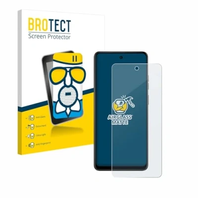 Afbeelding van BROTECT Screenprotector voor Motorola Moto E14 Folie Beschermfolie Beschermglas matte