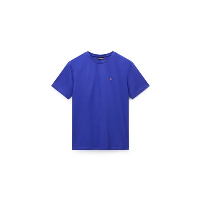 Afbeelding van Napapijri Salis Tshirt basic, Heren, Maat: 3XL, Royal blue