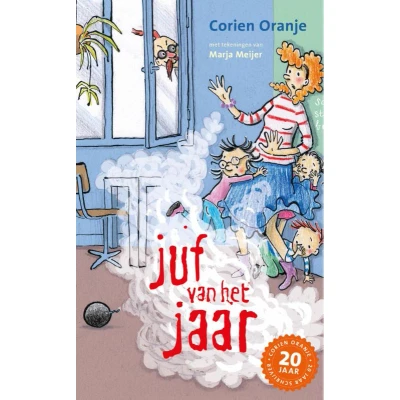 Afbeelding van Juf van het jaar (Hardback)