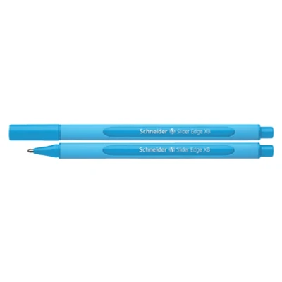 Afbeelding van Balpen Schneider Slider Edge extra breed 0.6mm lichtblauw