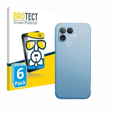 Afbeelding van BROTECT Glas Screen Protector voor Fairphone 5 (ALLEEN Camera Lens) (6 Stuks) Schermbeschermer [9H Hardheid, Beschermglas Folie niet Gehard Glas]