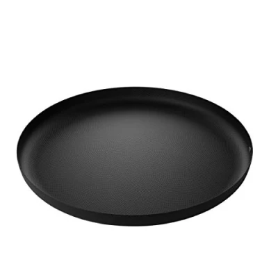 Afbeelding van Dienblad Alessi Round Texture Black