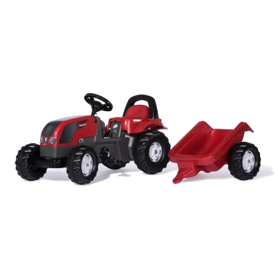 Afbeelding van Traptractor RollyKid Valtra junior rood