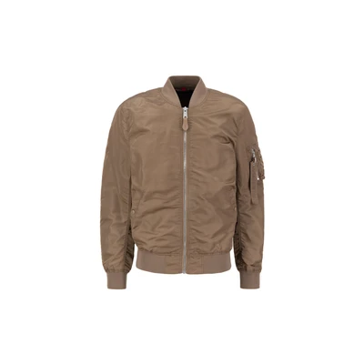 Afbeelding van Alpha Industries MA1 VF LW Bomberjacks, Heren, Maat: Small, Taupe