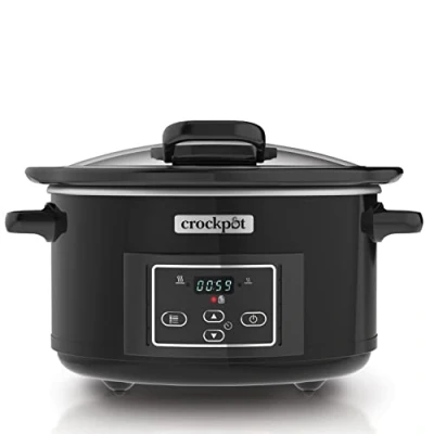 Afbeelding van Crockpot Slowcooker scharnierdeksel 4.7 liter CR052