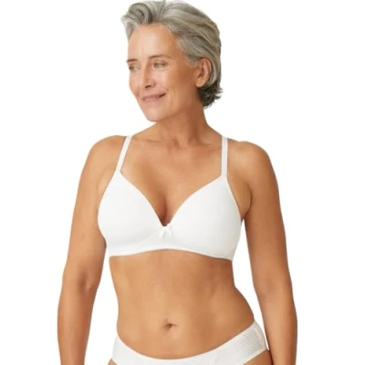 Afbeelding van Naturana Value Soft Bra Beige polyamide B 70 Dames
