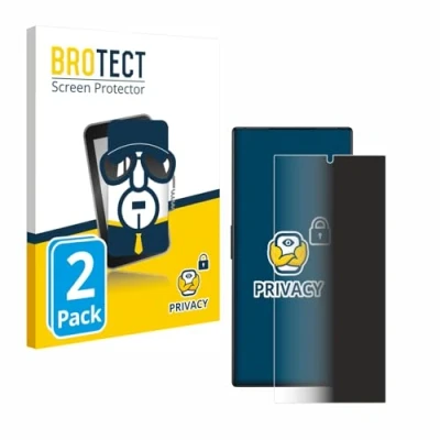 Afbeelding van BROTECT (2 Stuks) Privacy Schermbeschermer voor ZTE Nubia Red Magic 8S Pro [Anti Spy, Screen Protector, Blue Light Filter]