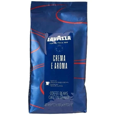Afbeelding van Lavazza Espresso Crema E Aroma Koffiebonen 1 kg