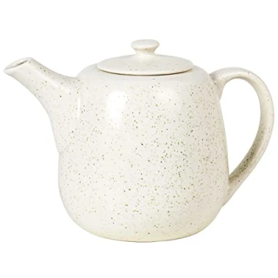 Afbeelding van Broste Copenhagen Nordic Vanilla theepot 1,3 liter Wit