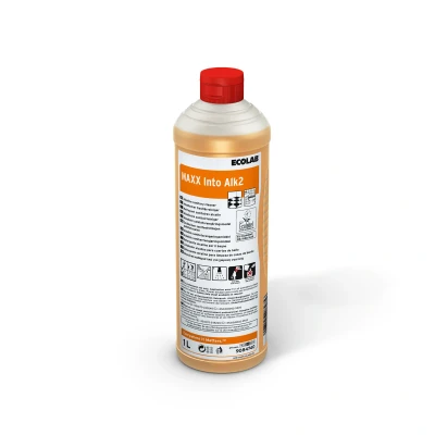 Afbeelding van Ecolab Maxx Into Alk2 alkalische sanitairreiniger 12 x 1 liter