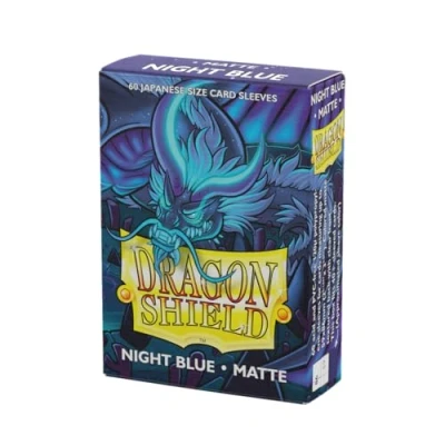 Afbeelding van Asmodee SLEEVES Dragon Shield Matte Japanese Night Blue 60