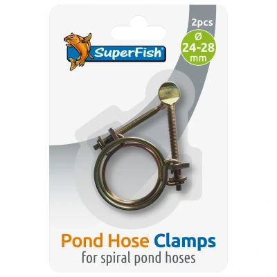 Afbeelding van Superfish Spiraalslangklem 2 stuks Filters 24 28 mm