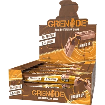 Afbeelding van Grenade Protein Bars 12repen Fudged Up