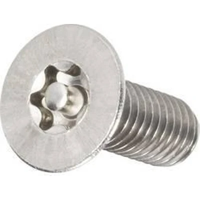 Afbeelding van TOOLCRAFT 888805 Verzinkkopschroef M4 10 mm T profiel met pin RVS A2 stuk(s)