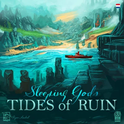 Afbeelding van Sleeping Gods: Tides of Ruin (Nederlandstalig)