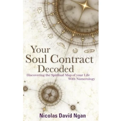 Afbeelding van Your Soul Contract Decoded: Discover the Spiritual Map of Life with Numerology