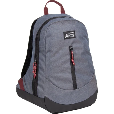 Afbeelding van New Rebels® Andes Rugtas Grijs/Zwart 25L 40x15x48cm Rugzak / Backpack