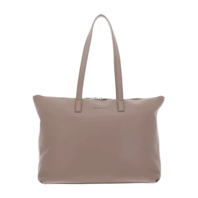 Afbeelding van Mandarina Duck Mellow PC Shopper, Dames, Maat: One Size, Warm taupe