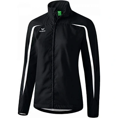 Afbeelding van Running jack dames zwart/wit / 48