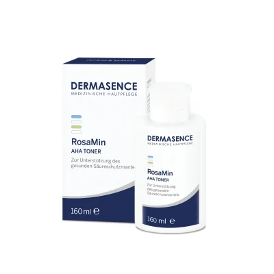 Afbeelding van DERMASENCE RosaMin AHA toner 160 ml