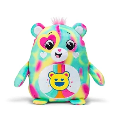 Afbeelding van CARE BEARS 25CM SQUISHIES GOOD VIBES BEAR.