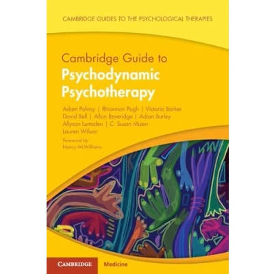 Afbeelding van Cambridge Guide to Psychodynamic Psychotherapy