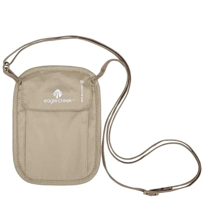 Afbeelding van Nektas Eagle Creek RFID Blocker Neck Wallet Tan