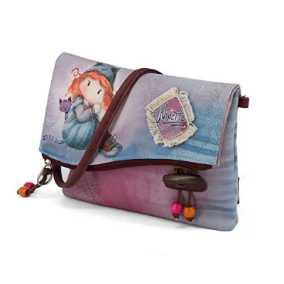 Afbeelding van Forever Ninette Uniseks Volwassen, blauw, One Size, Size