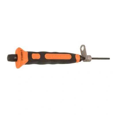 Afbeelding van Bahco Doorslag met veiligheidsring tweecomponentengreep cilindervormig lengte 180 mm 10 TAH3734BM