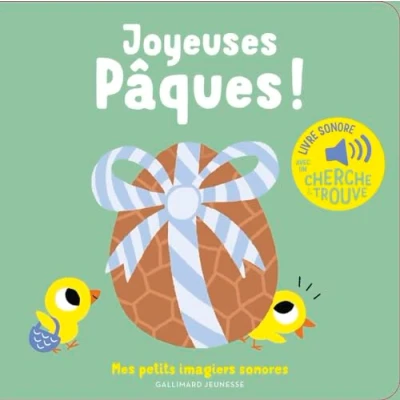 Afbeelding van Joyeuses Paques (Import)