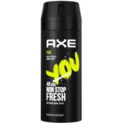 Afbeelding van Axe Deodorant Bodyspray You, 150 ml