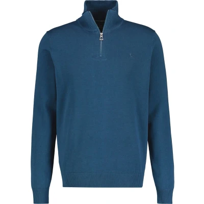 Afbeelding van Lerros Trui Met Rits 24n5499 451 Mannen Maat XL