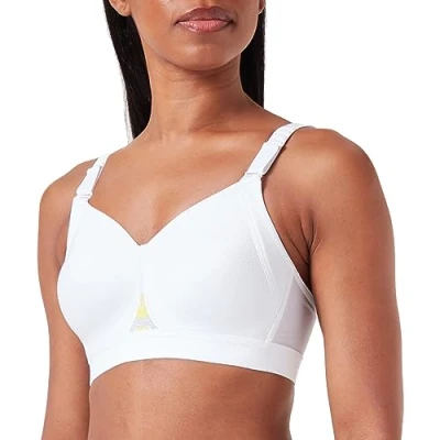 Afbeelding van Triaction by Triumph Gravity LITE Sportbh met high support, Dames, Maat: 85E, White